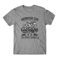 Motorcycle Club T-Shirt. 100 Cotton Premium Tee New