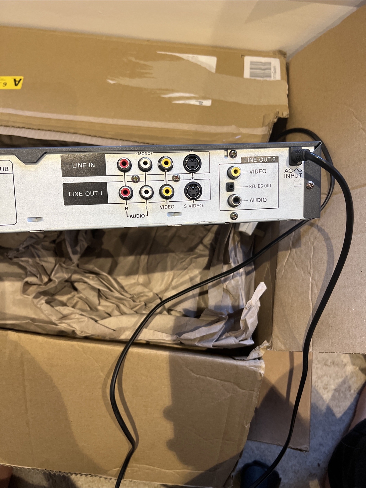 SONY EVC400E PAL VIDEO Hi8 CASSETTE RECORDER/ PLAYER DECK eBay