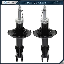 Front Pair Struts Shocks For 2002-2005 Mitsubishi Lancer Left Right ECCPP