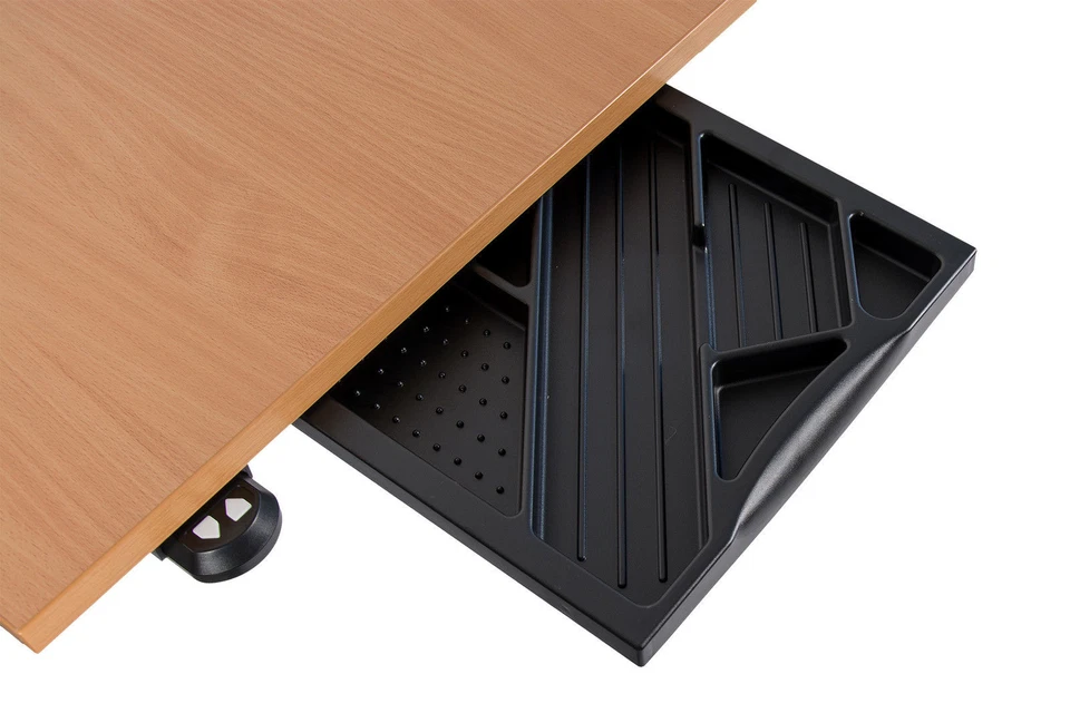 Winkelschreibtisch elektrisch höhenverstellbar 180x140 cm Bürotisch Ecktisch - Bild 3 von 4