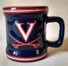 University Virginia Stein Mini Miniature 2011 Relief Boelter Brands UVA Mug Cup