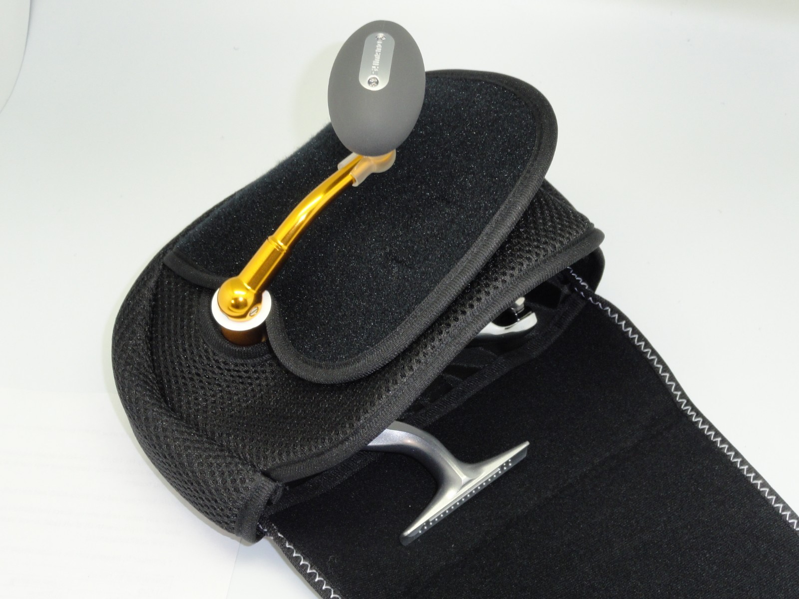 Two JAWS SPINNING REEL COVER POUCH size S for ABU Daiwa Okuma PENN Shimano REEL