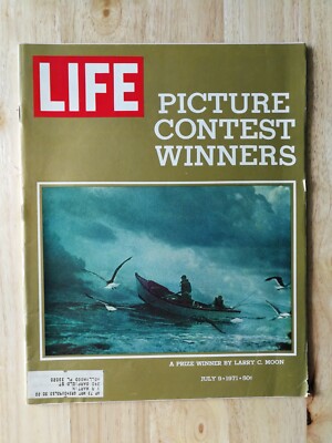 Life Magazine July 9, 1971 Picture Contest Winners - Vitamin C - Karen Wyman F2