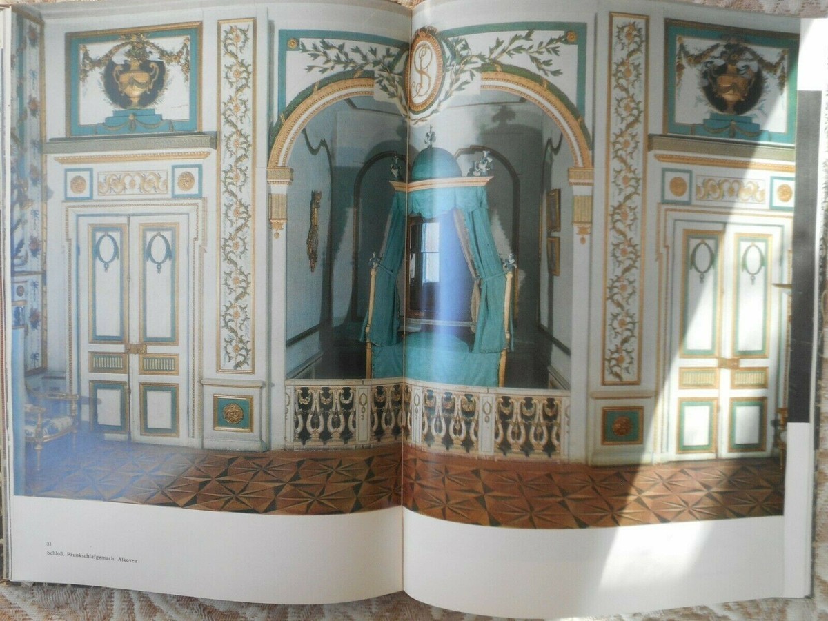 The book, album of the interiors of the legendary palace-museum а