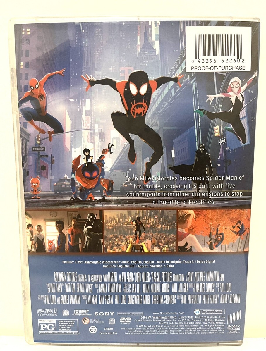 Multiverse Spider Man Into The Spider Verse Hbo Spider-Man Across