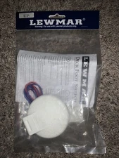 Lewmar Footswitch White Up #68000917