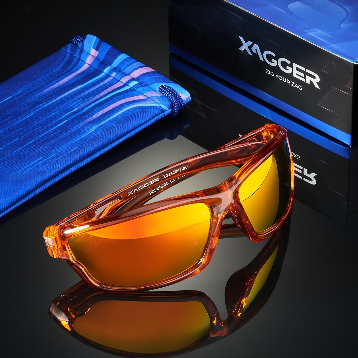 TR90 Wraparound UV400 Sunglasses for Cycling Running Golf Motorcycle Outdoor BUCKLOS Polarized Sunglasses Cycling UV400 Protection,TR90  main image 2