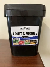 Ready Hour Fruit and Veggie Mix Emergency Freeze-Dried Food Supply 56 Servings