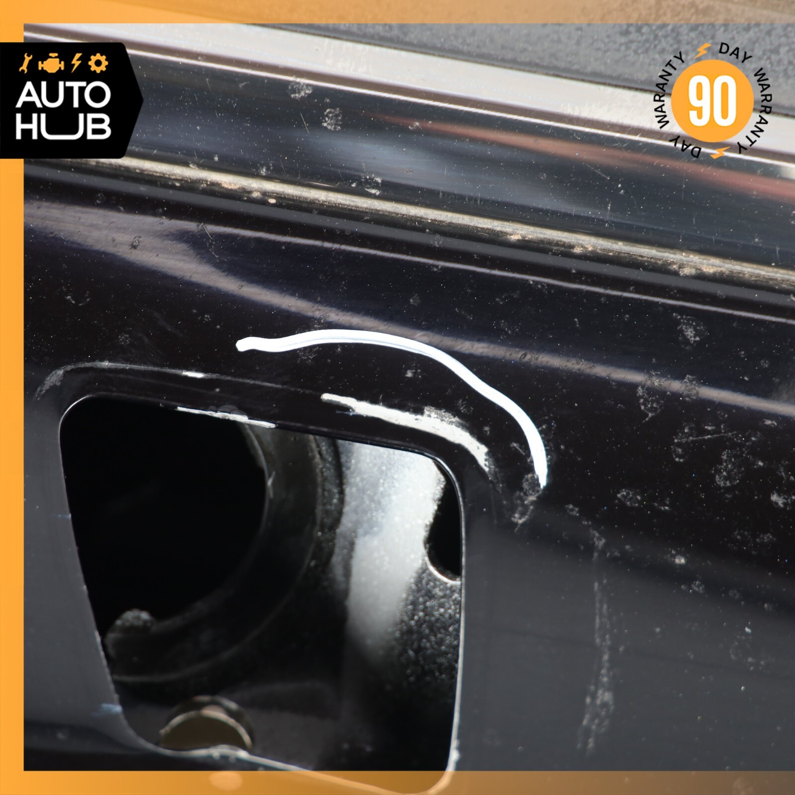 10-19 Aston Martin Rapide Front Left Driver Side Door Shell Black OEM 11k
