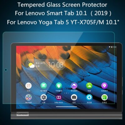 2x Lenovo Yoga Tab 5 2019 10.1 Smart Tab YT-X705 Tempered Glass Screen Protector