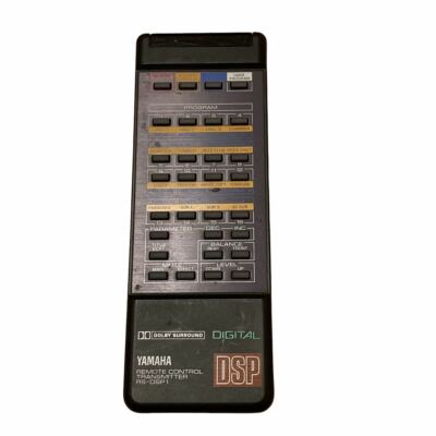 Yamaha RS-DSP1 Digital Sound Field Processor Remote Control | eBay