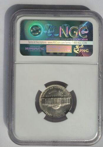 1961 D Jefferson Nickel NGC & MAC MS66 ***Rev Tye's Coin Stache*** #4024321 - Bild 2 von 4