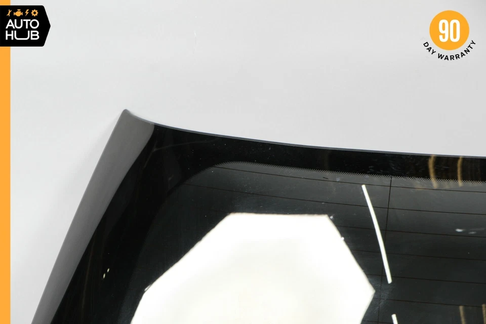 Mercedes W164 ML500 ML350 Tapa maletero puerta trasera escotilla parabrisas ventana vidrio OEM Foto 2 de 4