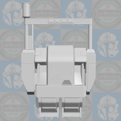 Republic Commando Fixer backpack for 1:6 1:10 1:12 1:18 Star Wars figures