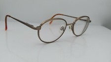 Vintage Titmus TNM4 Brown Oval Sunglasses FRAMES ONLY
