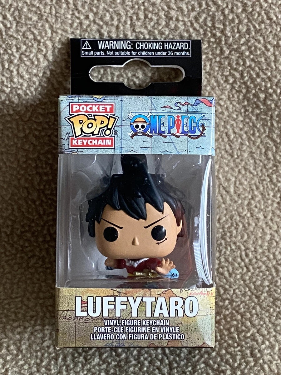 Fremragende Rust hærge One Piece Luffytaro FUNKO Pocket Pop Keychain *NIB* | eBay