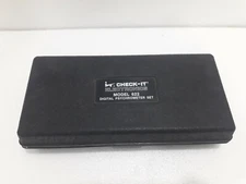 Check-IT Electronics Digital Psychrometer Set Model 622
