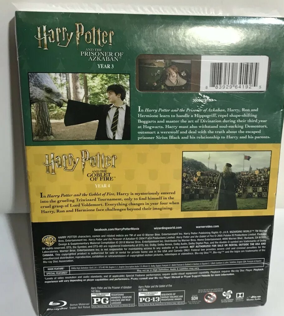 (未使用･未開封品)Harry Potter and the Prisioner of Azkaban / Harry Potter and the Goblet of Fire [DVD] Buy Harry Potter and the Prisioner of Azkaban / Harry Potter