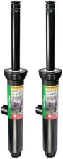 2 Rain Bird 1806 Pop-Up Sprinkler Adjustable 0°-360° 8' - 15' Spray 6" Pop-up 