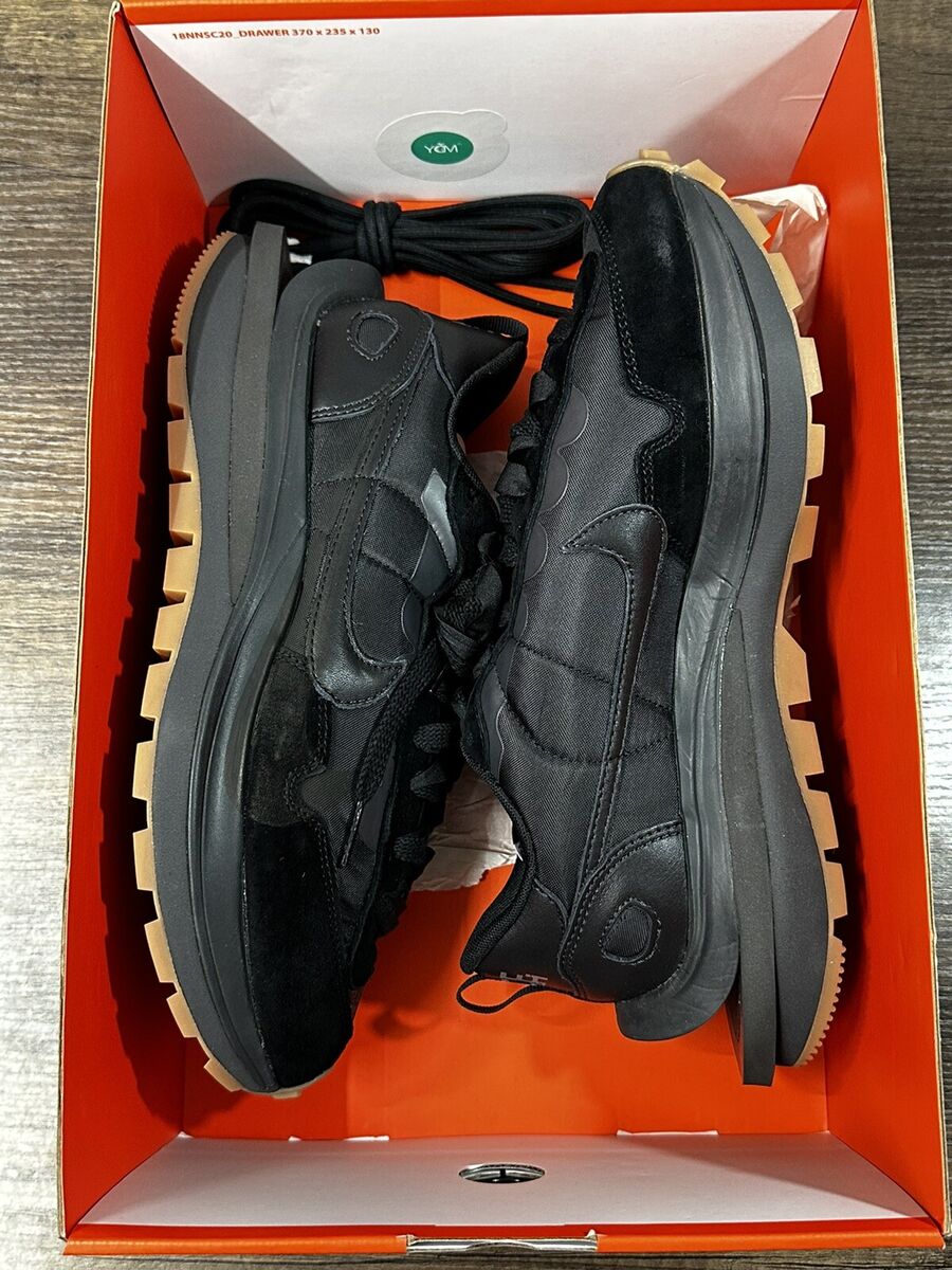 Nike Vaporwaffle x Sacai Gum Black DD1875-001 Men's Size 13 Nike Vaporwaffle x Sacai Gum Black DD1875-001 Men's Size 13