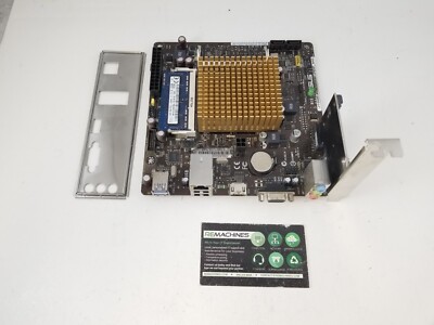 Asus J1800-K/K30AM-J/DP_MB Motherboard Intel Celeron J1800 2.4GHz 4GB TESTED FS