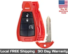 Lot of 1x New Replacement Keyless Entry Key Fob SHELL / CASE for RAM & JEEP