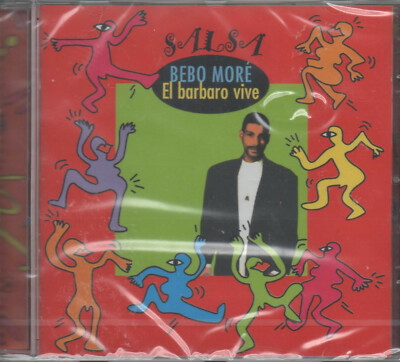 Bebo More El Barbaro Vive Salsa CD NEU Que Bueno Baila Usted El Hijo Del Sonero