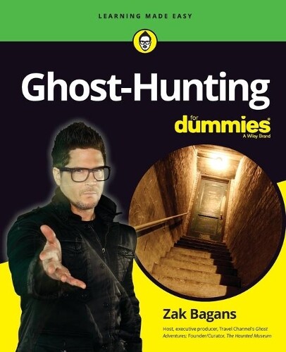 Zak Bagans Ghost-Hunting For Dummies (Tascabile)