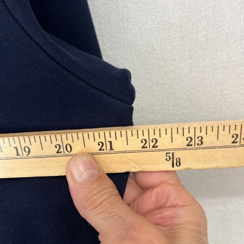 COLUMBIA Hoodie Mens XL Blue Pull Over Sweater Fleece Long Sleeves Sweatshirt - Picture 5 of 5