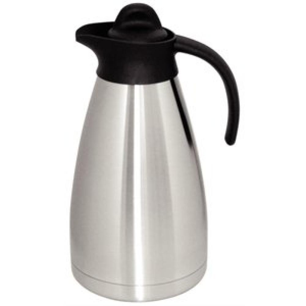 (TG. 1 LITRE) Olympia Screwtop caraffa da 1 litri in acciaio INOX tazza Creamer