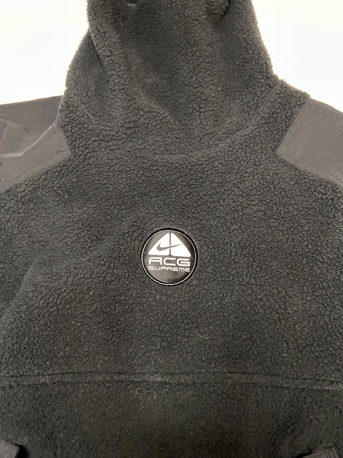 Nike ACG Supreme Black Ninja Fleece image 2