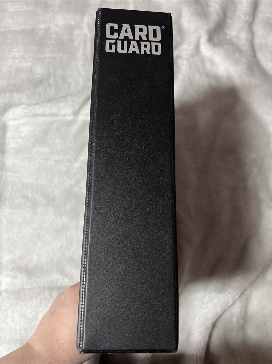 Black Card Guard 3 Inch D-Ring Trading Card Binder | eBay Black Card Guard 3 Inch D-Ring Trading Card Binder | eBay