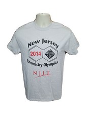 2014 New Jersey Institute of Technology Chemistry Olympics Adult S Gray TShirt