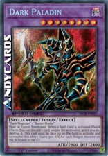 DARK PALADIN (SPEED DUEL) • (Dark Paladin) • Secret • SBCB EN021 • YUGIOH!