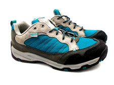 Zapatos de Senderismo Danner Sobo Para Mujer EE. UU. 10 M Azul Teal Gris Parte Superior Baja