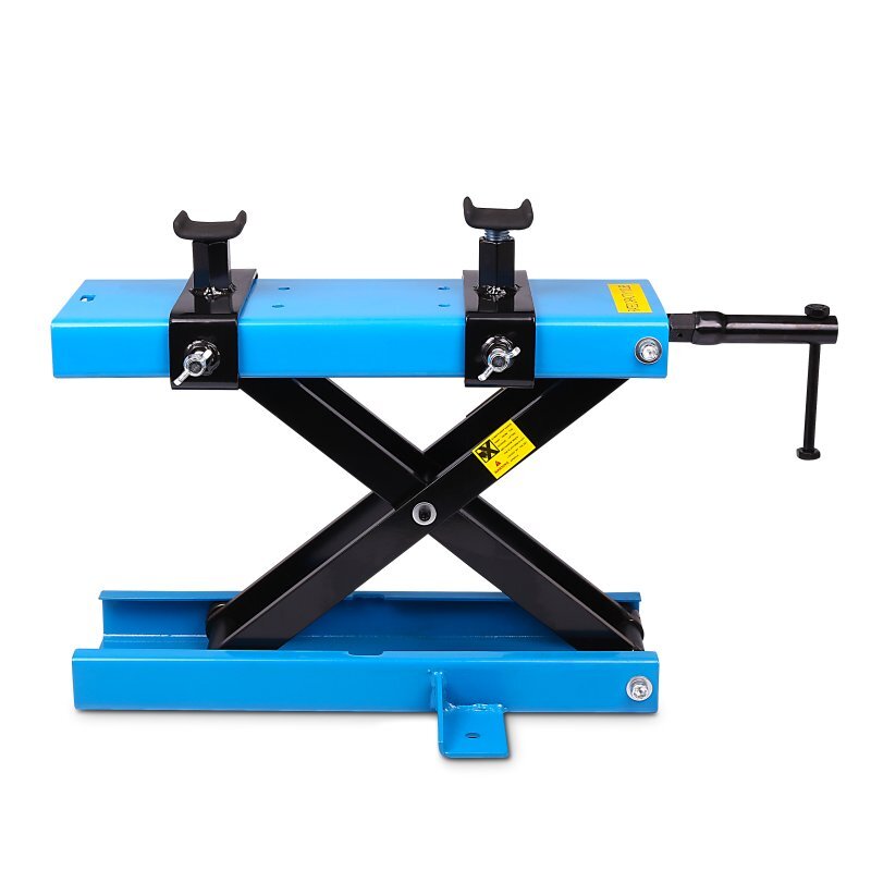 Lifting platform motorcycle Constands blue DP14 UK - Main Image