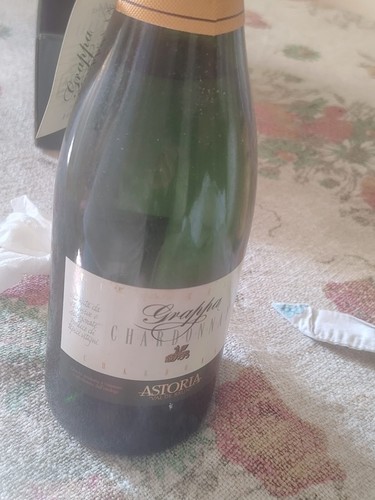 Rarissima Grappa ASTORIA CHADONNAY bottiglia n. 4494 (di 5000) vendemmia 1991 - Foto 17 di 20