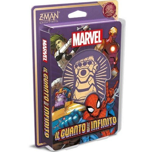 Marvel Il Guanto dell'Infinito, Un Gioco Love Letter, Nuovo by Asmodée, Italiano