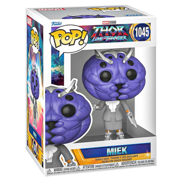 Funko Pop Marvel #1045 Thor Liebe & Donner Miek Vinyl Figur 62426 Brandneu-image