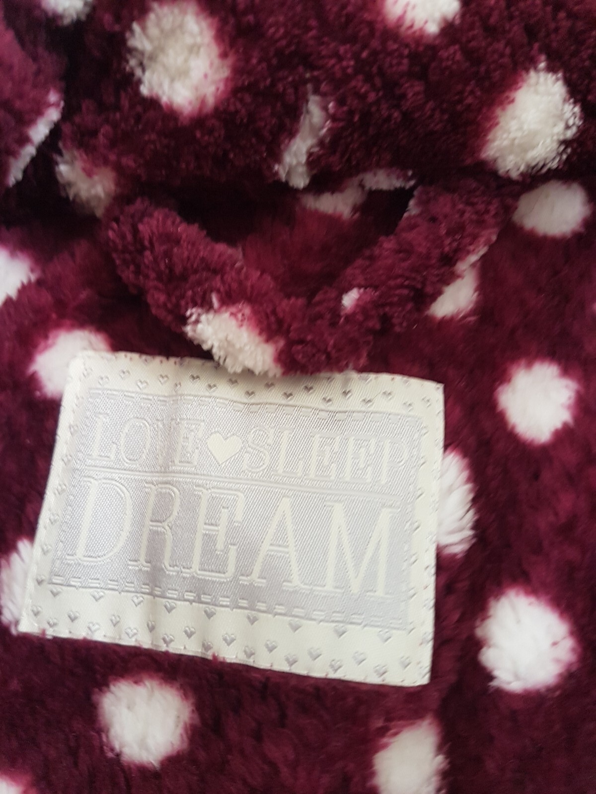 Matalan Women's Bathrobe Dressing Gown Supersoft Fleece Robe Pockets UK