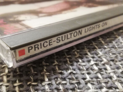 PRICE-SULTON Lights On CD 1986 AOR JAPAN ONLY 32DP 586 LaMarca La