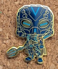 Disney Pin Loungefly Midnight Angel (Okoye) Black Panther: Wakanda Forever Funko