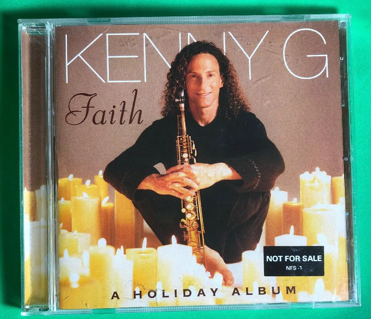 KENNY G - Faith: A Holiday Album (Promotional CD 1999)