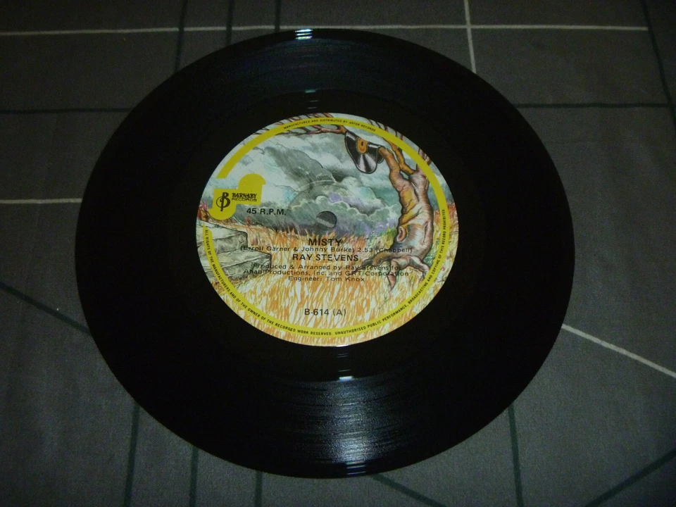 Ray Stevens – Misty Original 1975 Australian release 7" vinyl - Image 3 of 4