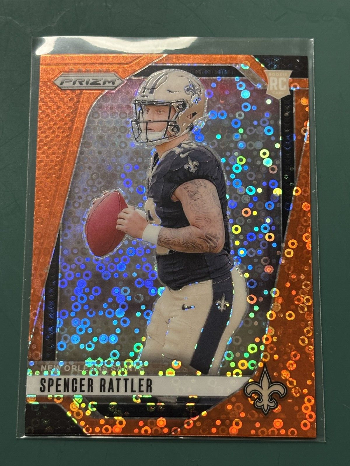 2024 Panini Prizm - Rookies #388 Spencer Rattler Disco (RC)