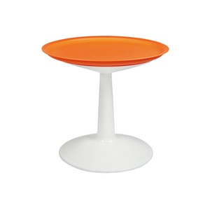 Sprout Round Side Table – Orange – Lagoon For Sale Sprout Round Side Table – Orange – Lagoon For Sale
