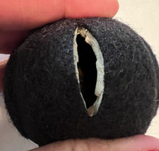 320 Black Precut Pre-Cut Tennis Ball Chair Glides- Heavy Duty Long Lasting 