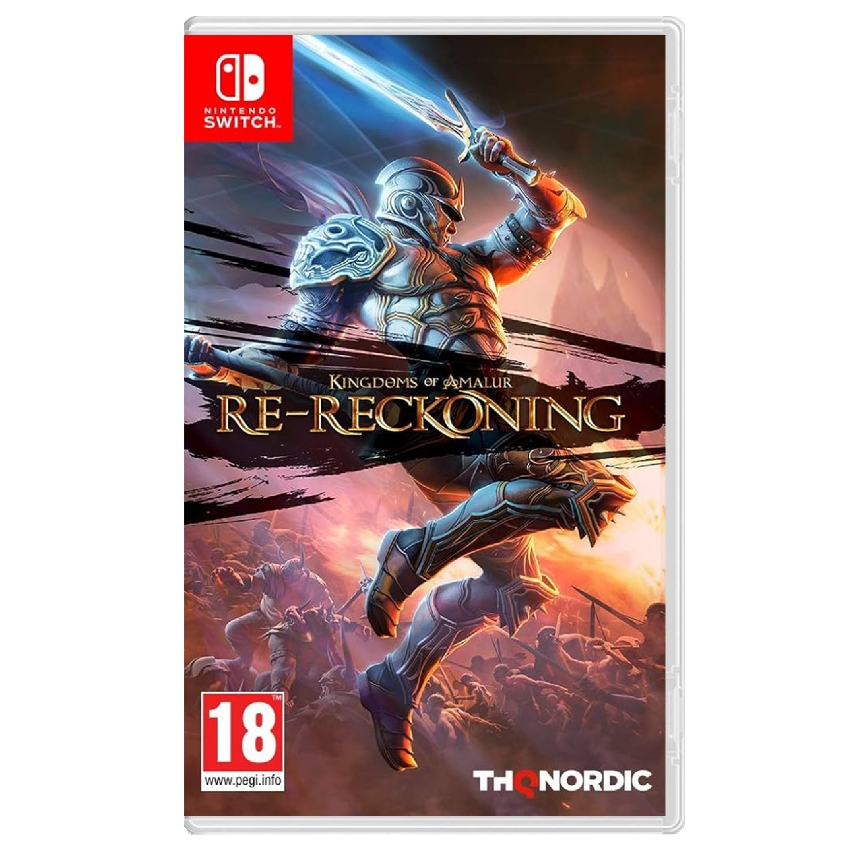 Kingdoms of Amalur Re-Reckoning (Nintendo Switch) [NEW & SEALED] 🚚📦 **RARE*