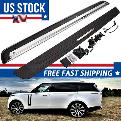 Deployable Electric Running Board Fits for Range Rover LWB 2023-2026 Side Step