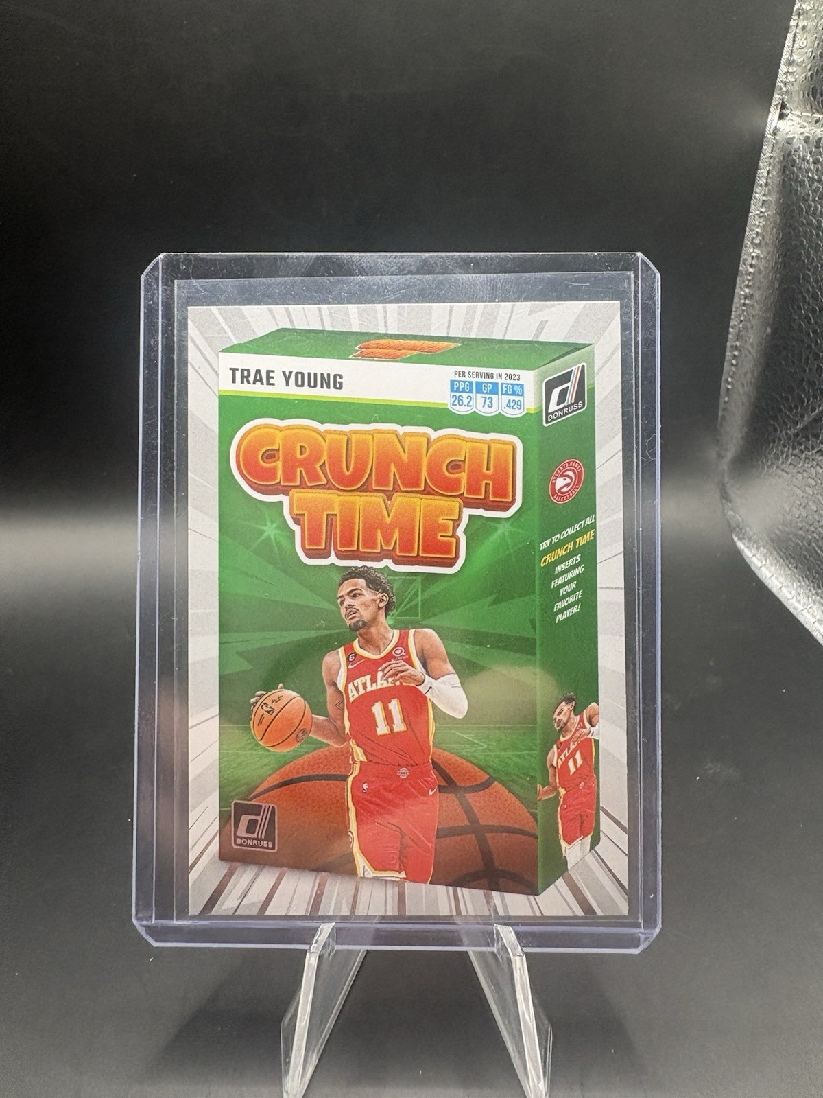 2023-24 Panini Donruss - Crunch Time Trae Young #14